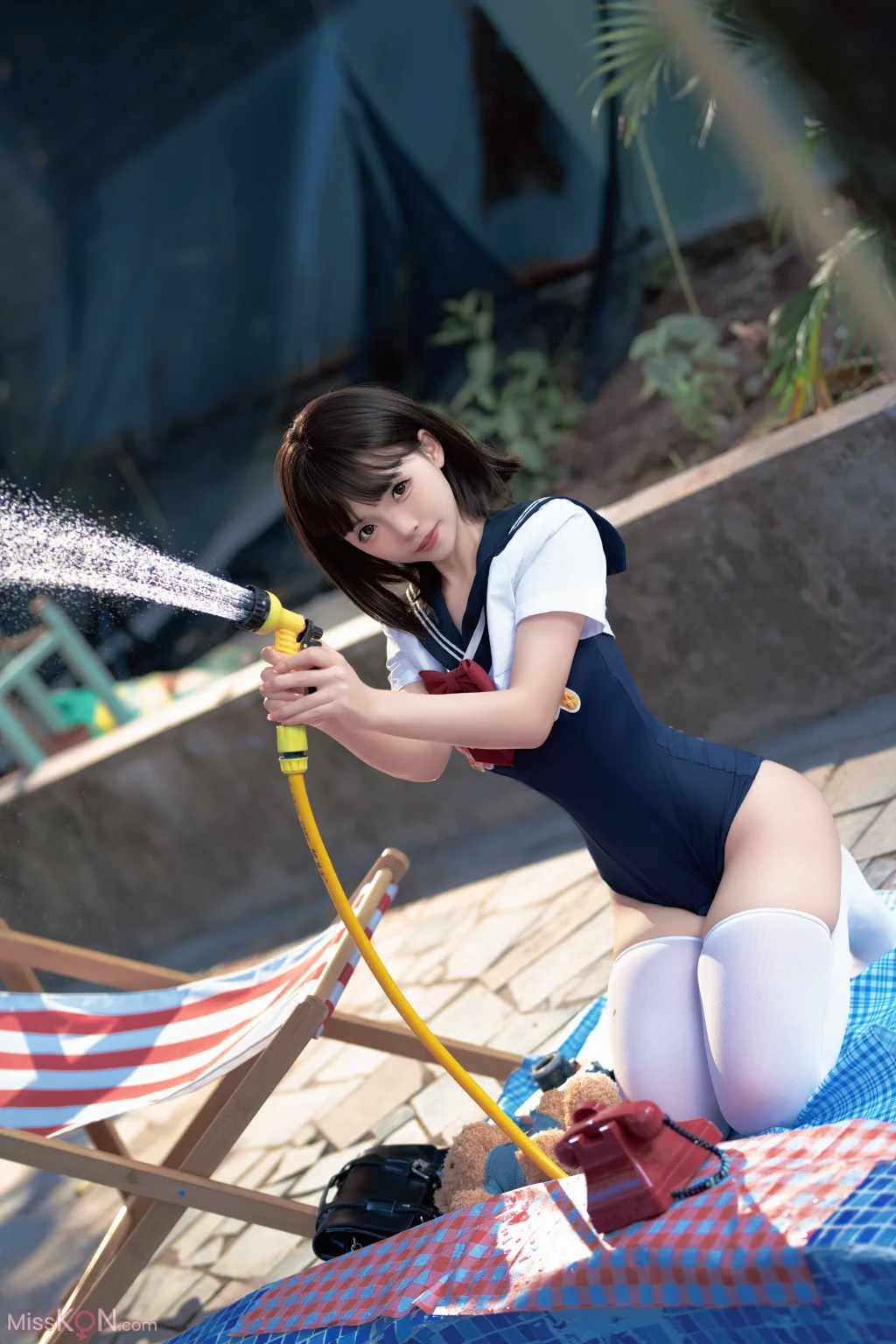 Coser@Bangni邦尼: 反差JK泳装 (97 photos ) 1 Coser@Bangni邦尼: 反差JK泳装 (97 photos ) 1