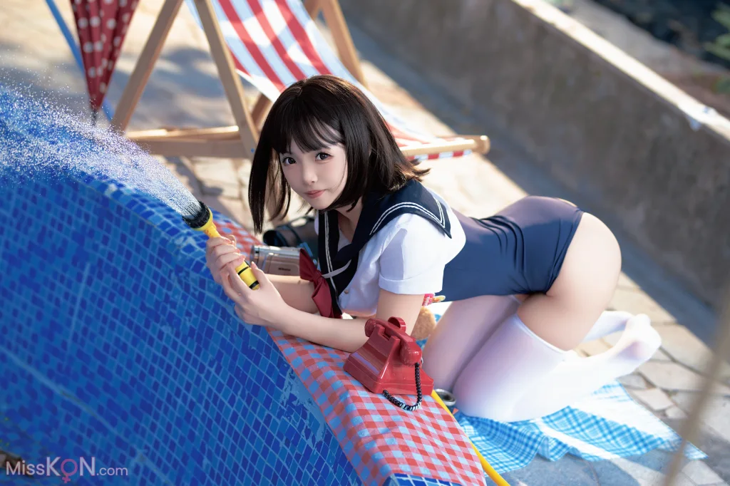 Coser@Bangni邦尼: 反差JK泳装 (97 photos ) 0 Coser@Bangni邦尼: 反差JK泳装 (97 photos ) 0