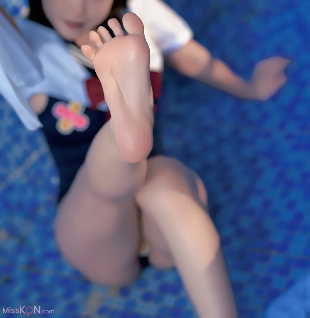 Coser@Bangni邦尼: 反差JK泳装 (97 photos ) 13 Coser@Bangni邦尼: 反差JK泳装 (97 photos ) 13