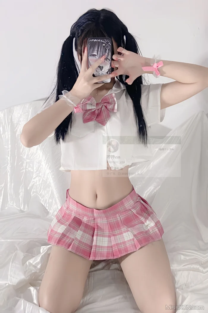 Coser@哼哼nn & Qinger_yaa: 甜妹视图合集 (121 photos ) 5 Coser@哼哼nn & Qinger_yaa: 甜妹视图合集 (121 photos ) 5