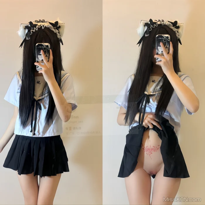Coser@哼哼nn & Qinger_yaa: 甜妹视图合集 (121 photos ) 8 Coser@哼哼nn & Qinger_yaa: 甜妹视图合集 (121 photos ) 8