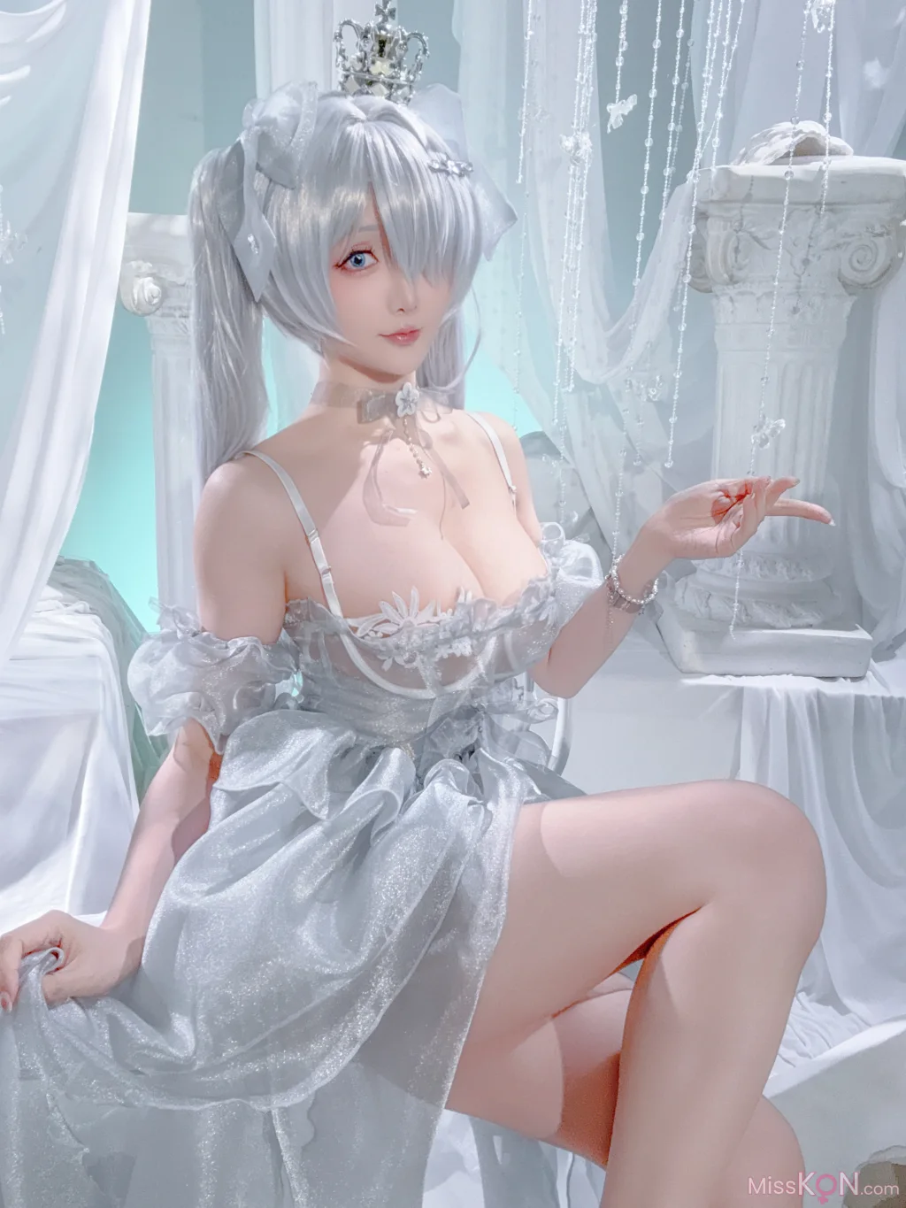 Coser@星之迟迟Hoshilily: 胜利女神:妮姬 灰姑娘 (37 photos) 7 Coser@星之迟迟Hoshilily: 胜利女神:妮姬 灰姑娘 (37 photos) 7