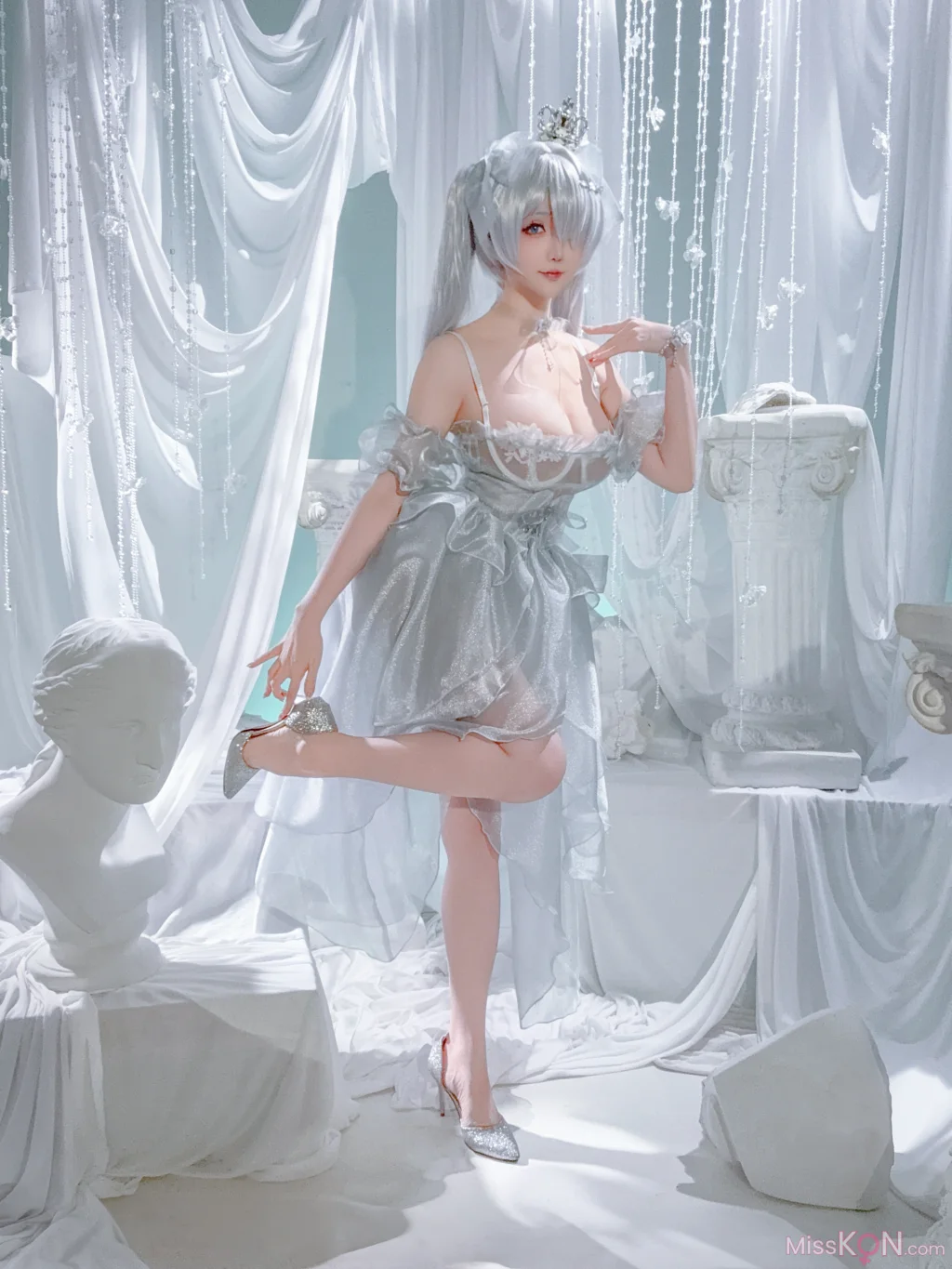 Coser@星之迟迟Hoshilily: 胜利女神:妮姬 灰姑娘 (37 photos) 4 Coser@星之迟迟Hoshilily: 胜利女神:妮姬 灰姑娘 (37 photos) 4