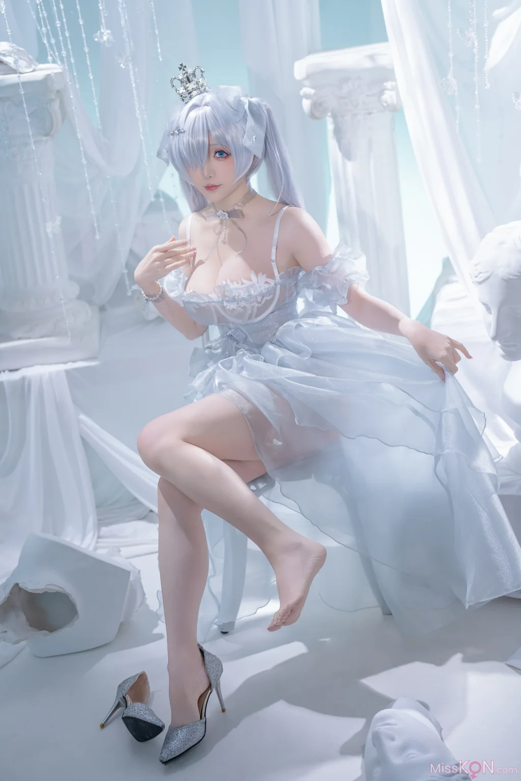 Coser@星之迟迟Hoshilily: 胜利女神:妮姬 灰姑娘 (37 photos) 11 Coser@星之迟迟Hoshilily: 胜利女神:妮姬 灰姑娘 (37 photos) 11