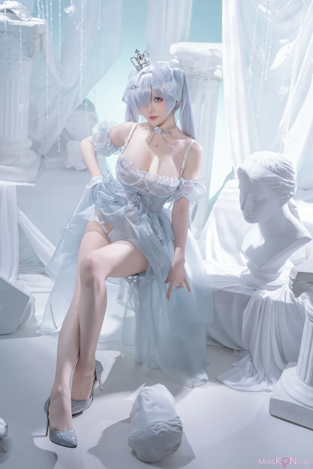 Coser@星之迟迟Hoshilily: 胜利女神:妮姬 灰姑娘 (37 photos) 12 Coser@星之迟迟Hoshilily: 胜利女神:妮姬 灰姑娘 (37 photos) 12