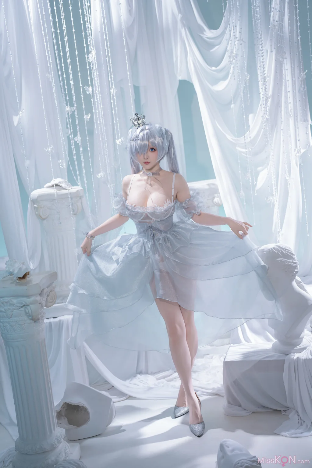 Coser@星之迟迟Hoshilily: 胜利女神：妮姬 灰姑娘 (37 photos) 
