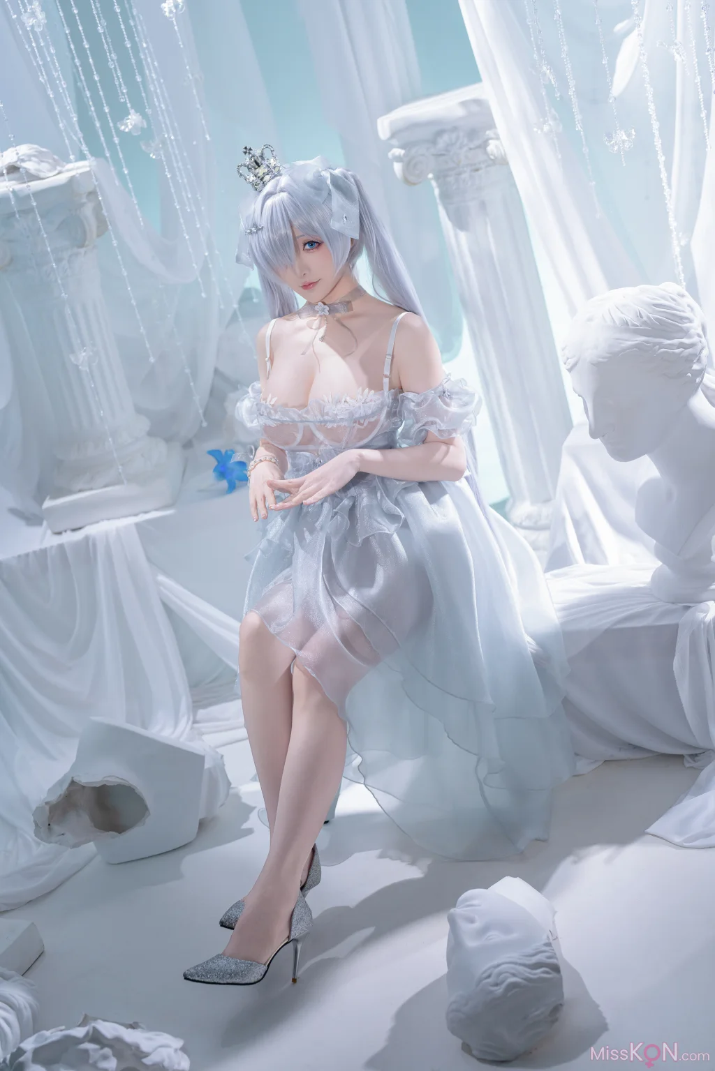 Coser@星之迟迟Hoshilily: 胜利女神：妮姬 灰姑娘 (37 photos) 