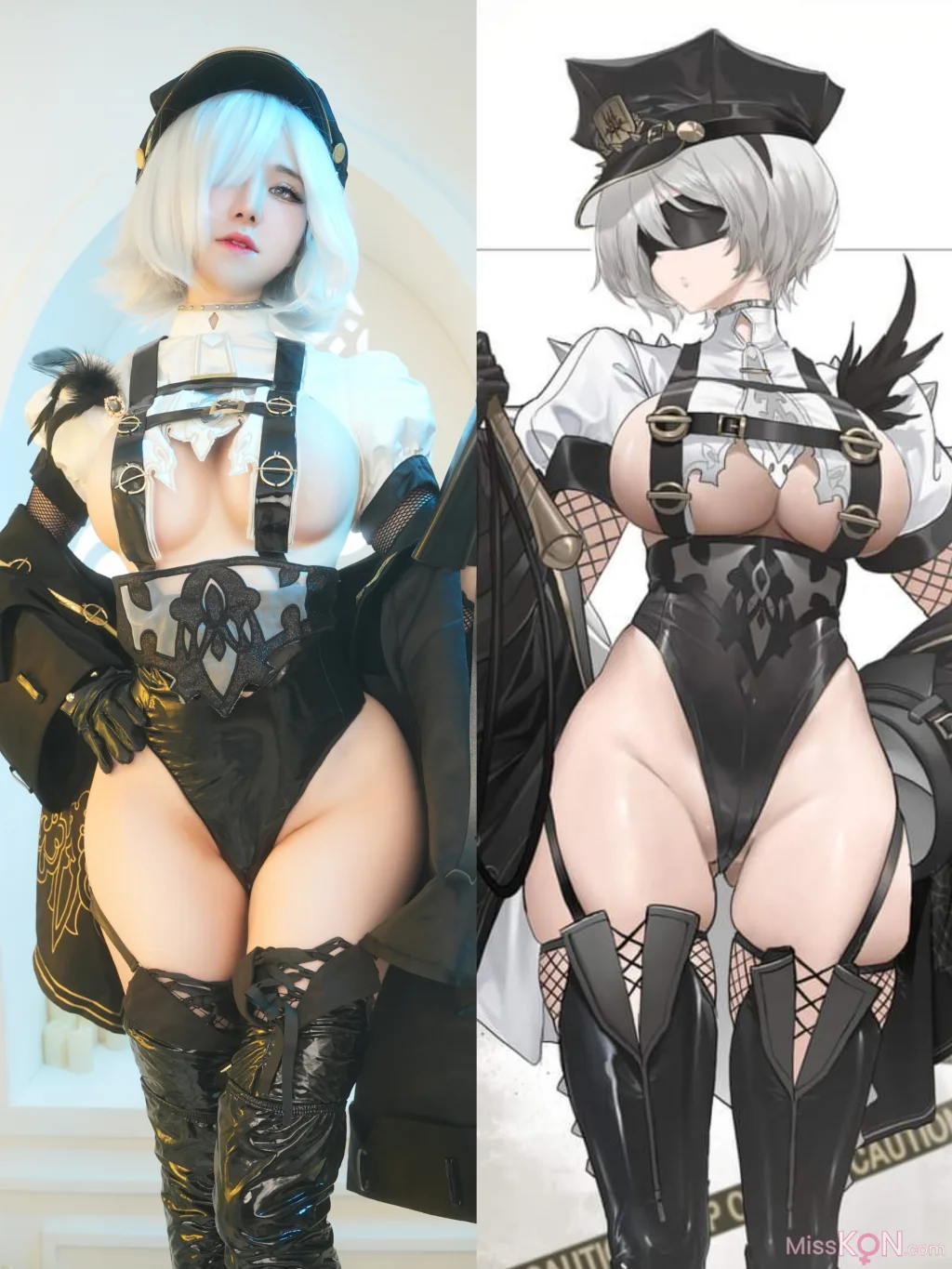 Coser@Sally多啦雪 (Sally Dorasnow): Officer 2B (36 photos) 