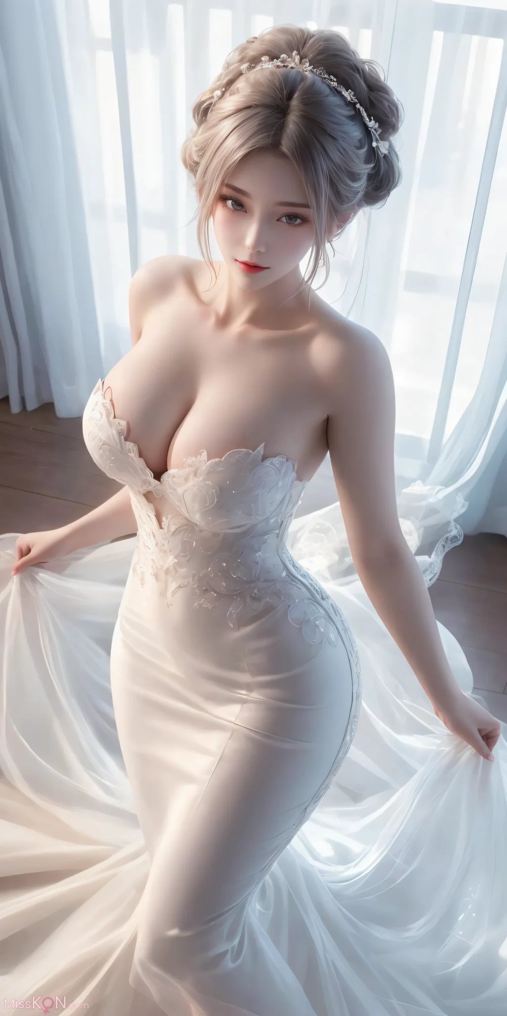 [AI Generated] 星辰变 绝美婚纱姜立 (70 photos)