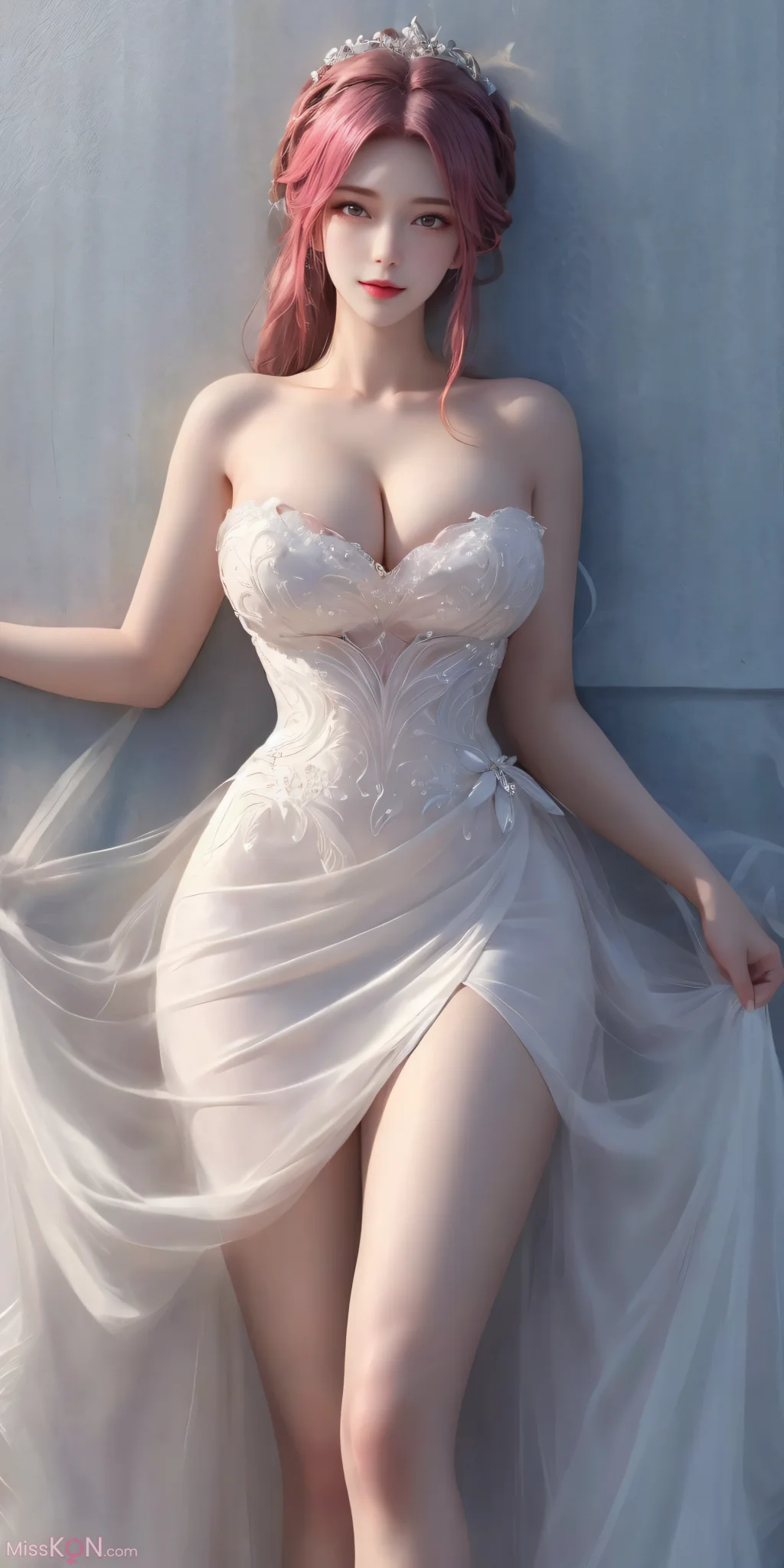 [AI Generated] 星辰变 绝美婚纱姜立 (70 photos)