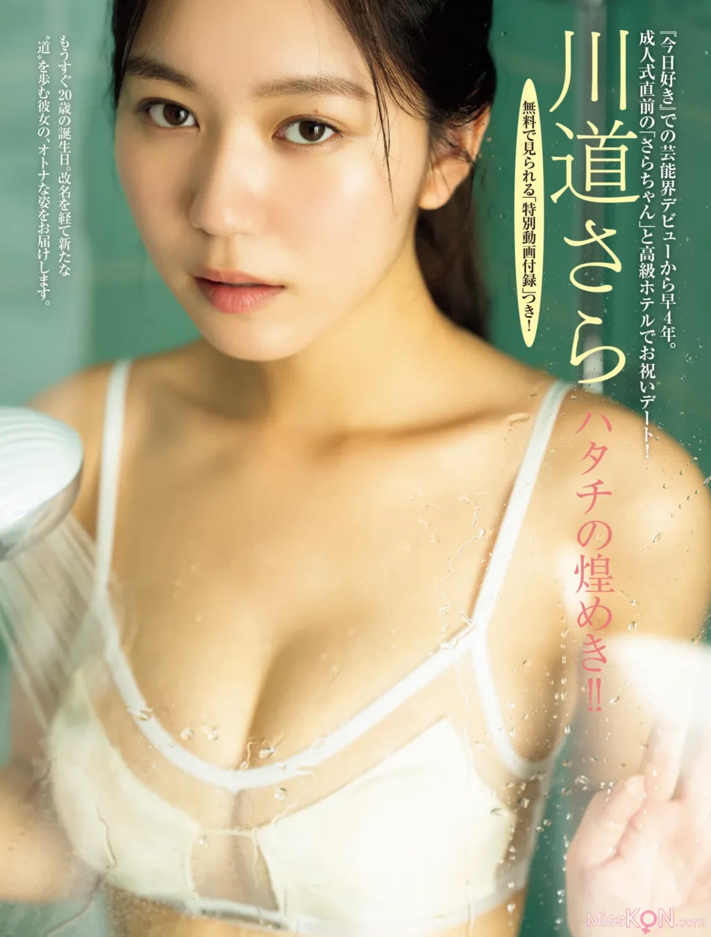 [JP] Kawamichi Sara (川道さら): ハタチの煌めき!! (14 photos)