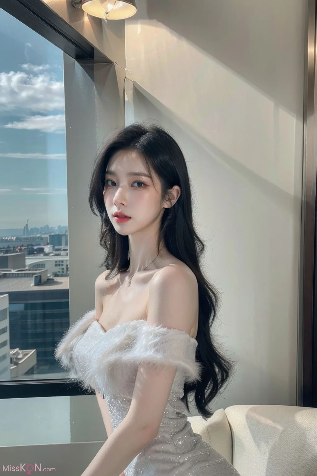 [AI Generated] 拟实画风-财阀三小姐 (247 photos)