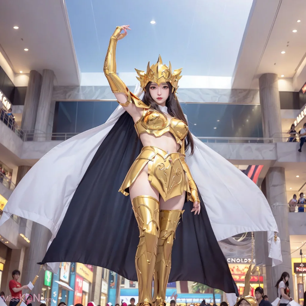 [AI Generated] 拟实画风-圣斗士 Saint Seiya (79 photos)