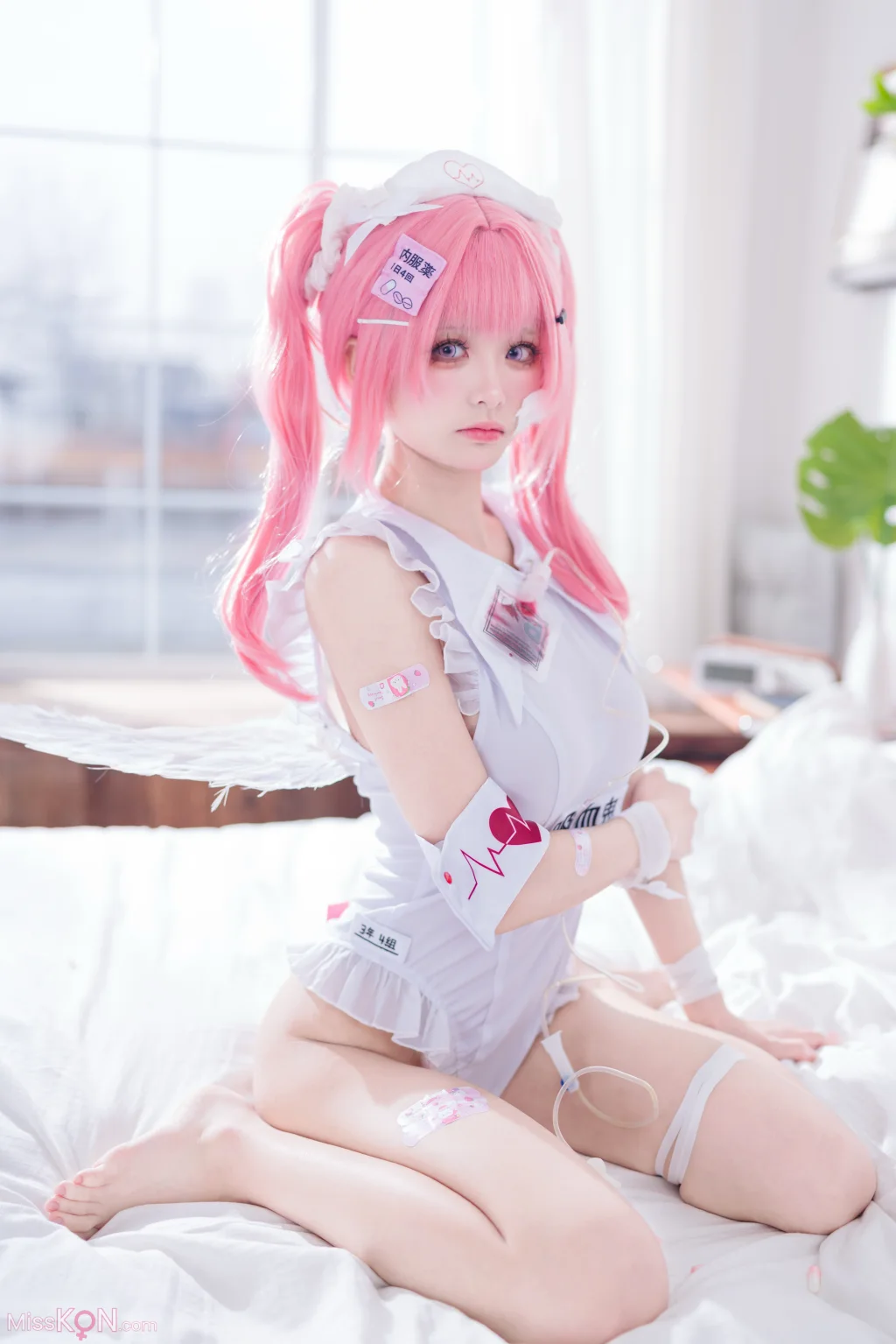 Coser@九柒喵: 小护士针筒 (48 photos)