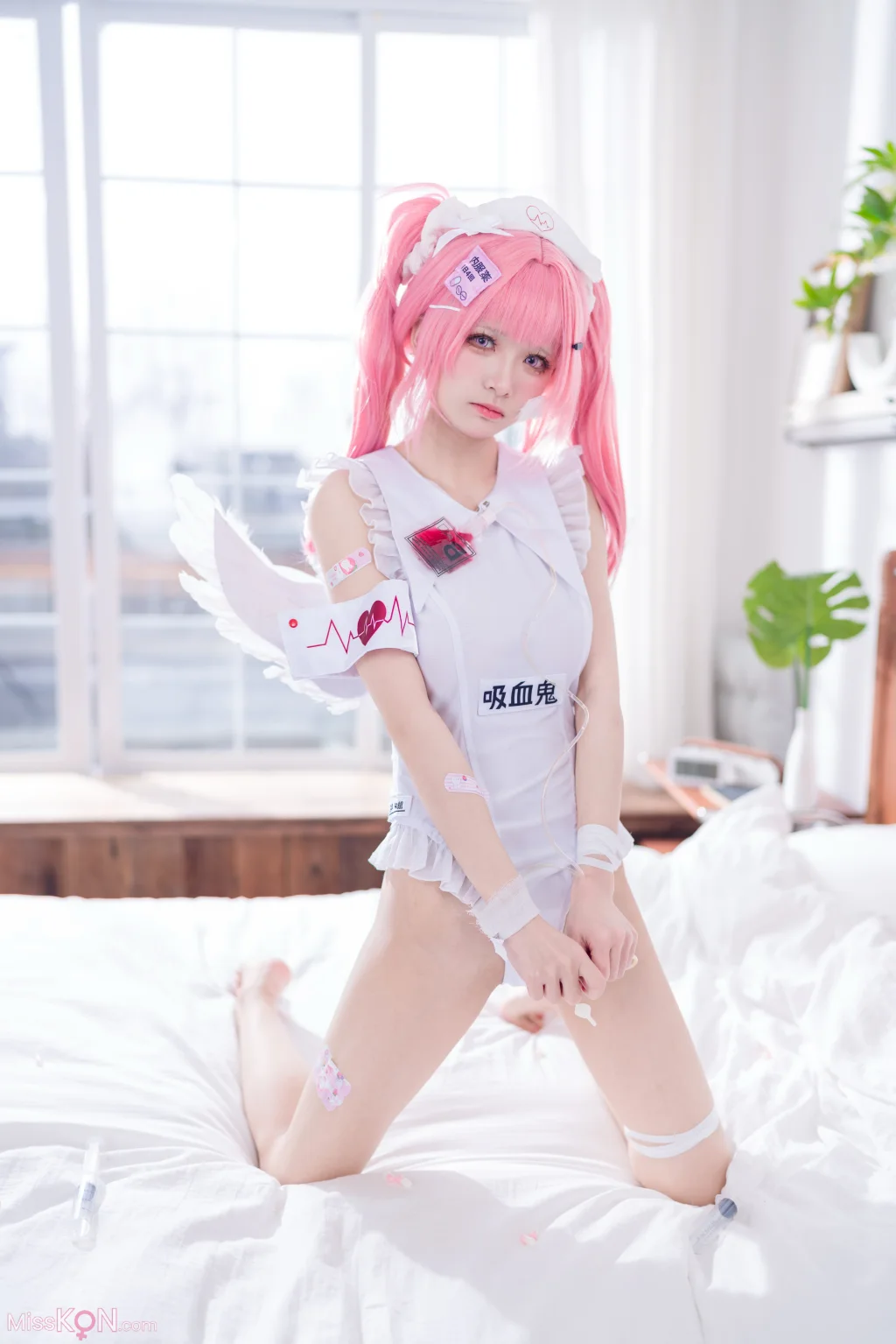 Coser@九柒喵: 小护士针筒 (48 photos)