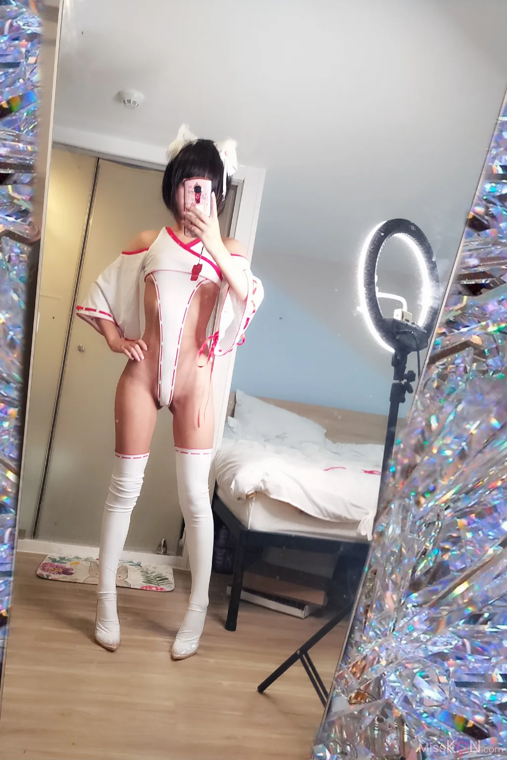 Coser@萌芽儿o0: 巫女服 (22 photos ) 4 Coser@萌芽儿o0: 巫女服 (22 photos ) 4