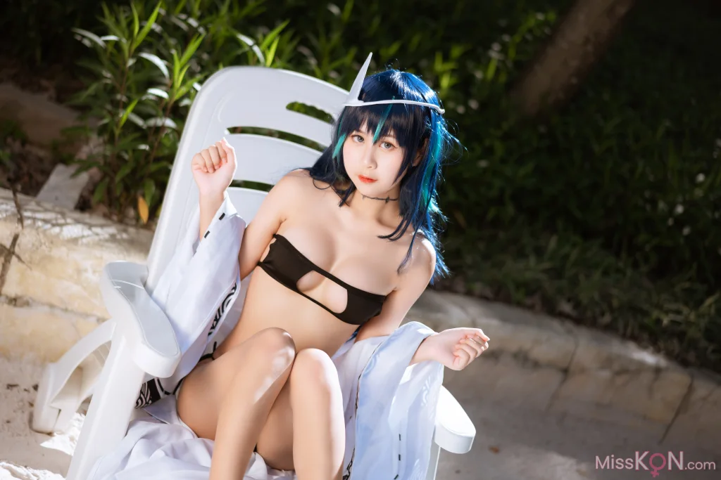 Coser@萌芽儿o0: 幽灵妹妹 (31 photos)