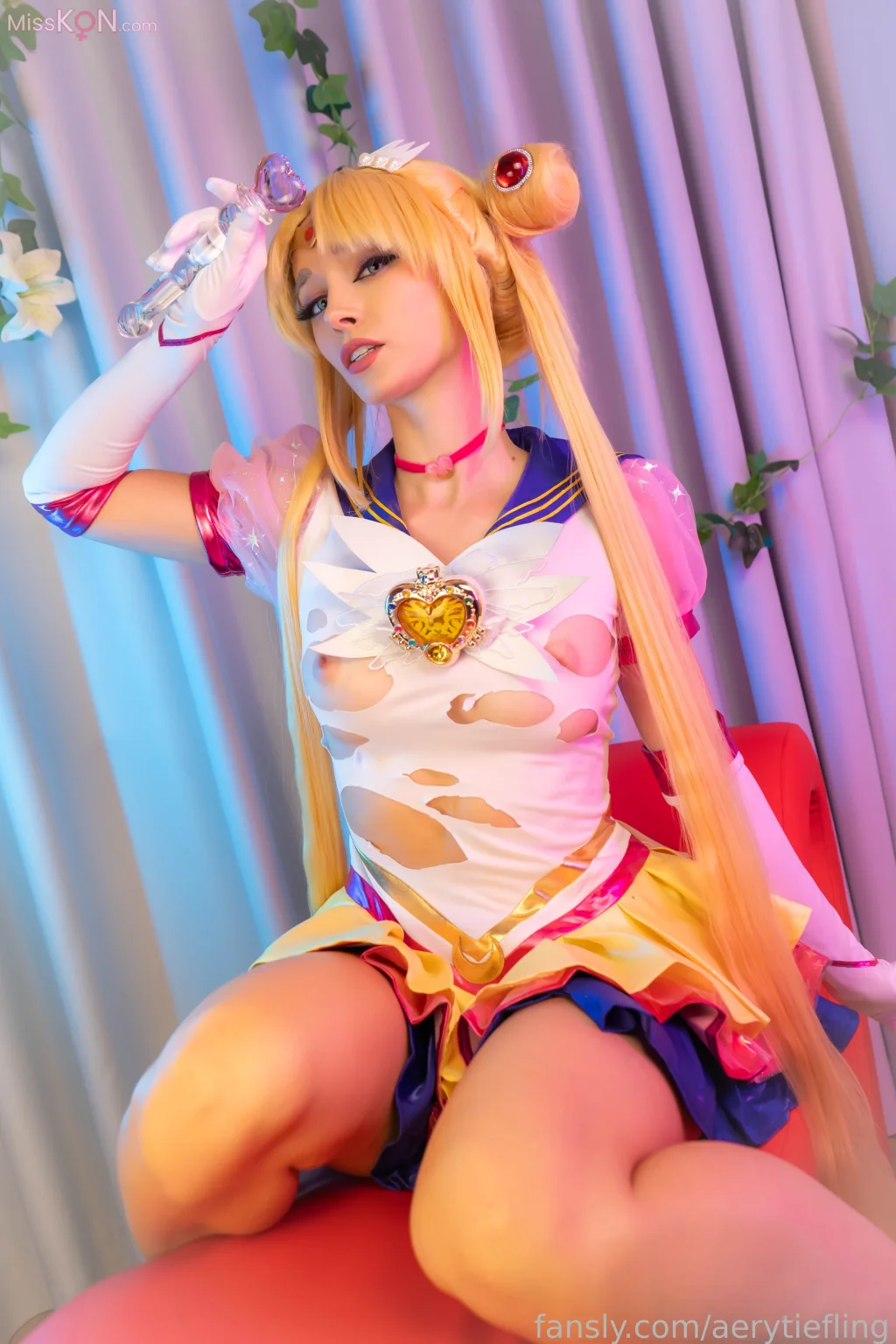 Coser@Aery Tiefling: Sailor Moon (53 photos)