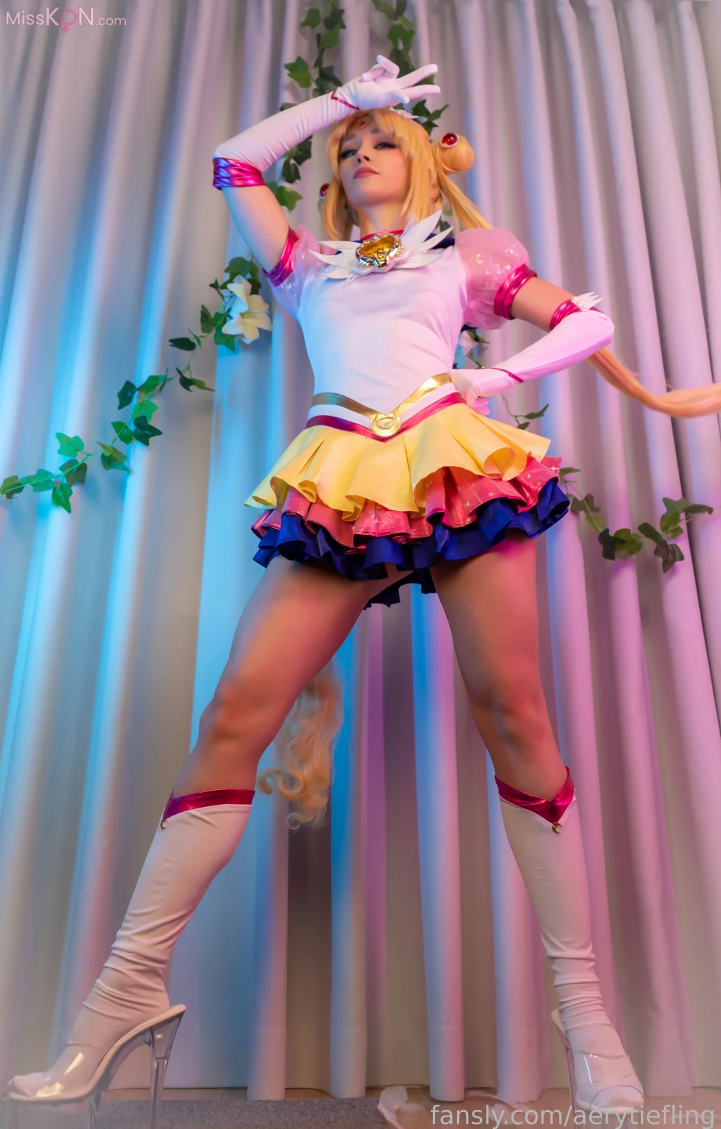 Coser@Aery Tiefling: Sailor Moon (53 photos)