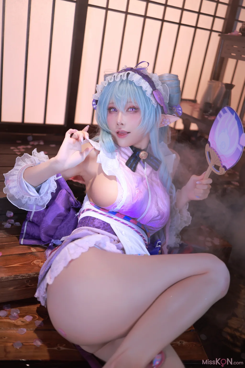 Coser@水淼Aqua: 梦见月瑞希 原神 (69 photos) 1 Coser@水淼Aqua: 梦见月瑞希 原神 (69 photos) 1