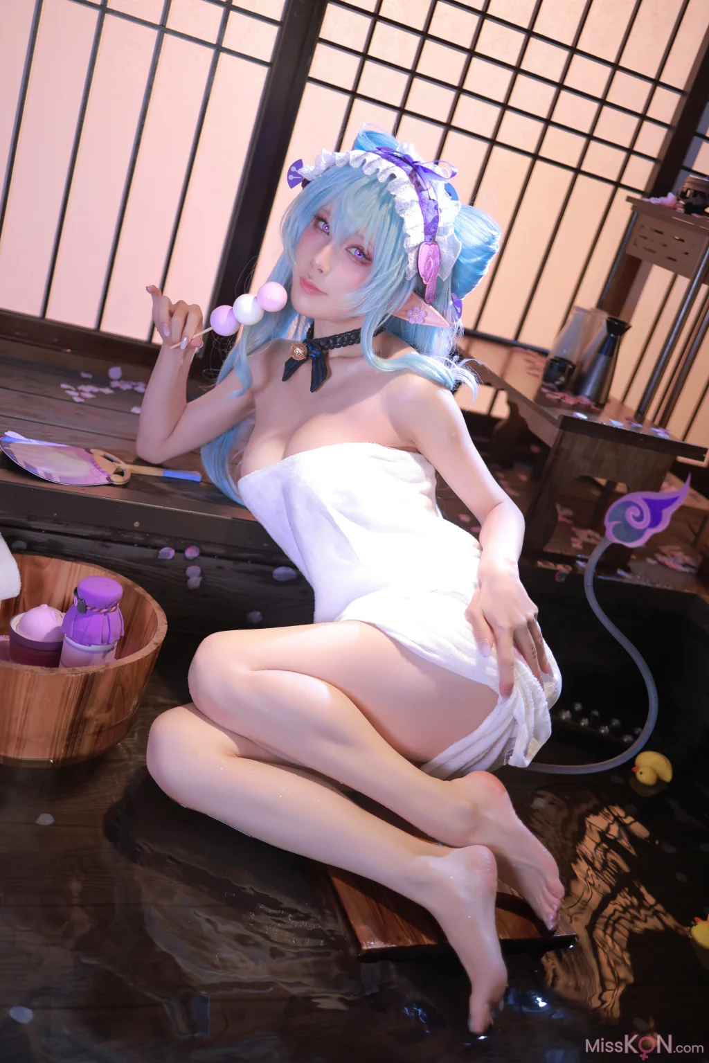 Coser@水淼Aqua: 梦见月瑞希 原神 (69 photos) 9 Coser@水淼Aqua: 梦见月瑞希 原神 (69 photos) 9