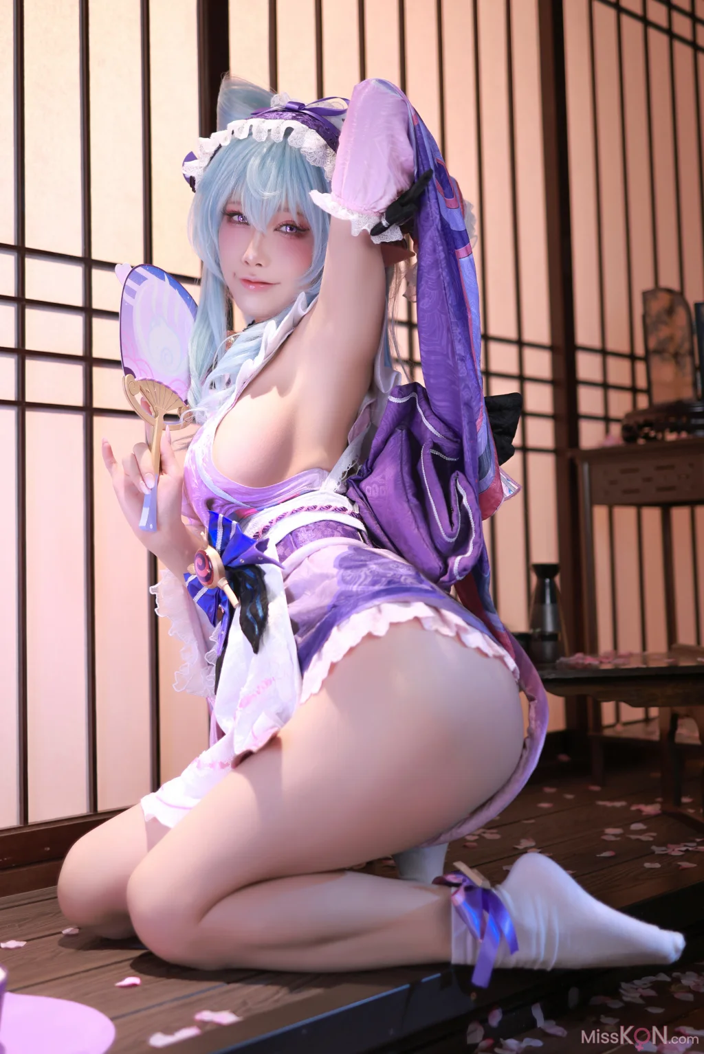 Coser@水淼Aqua: 梦见月瑞希 原神 (69 photos)