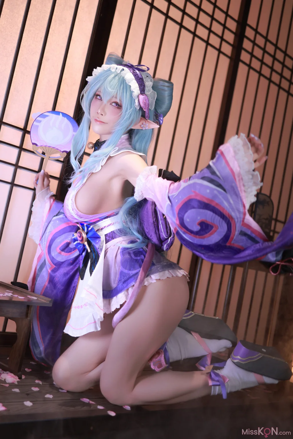 Coser@水淼Aqua: 梦见月瑞希 原神 (69 photos)