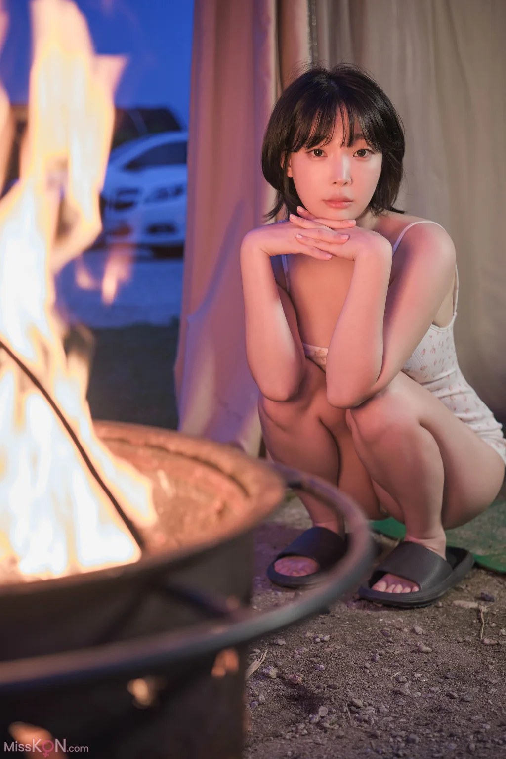 Kang In-kyung (강인경): Girlfriend 2 (111 photos)