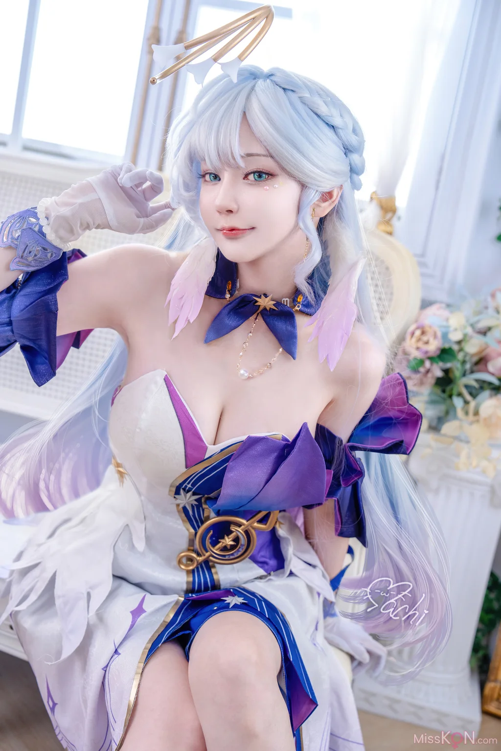 Coser@Machi馬吉: Robin HonkaiStar Rail (62 photos)
