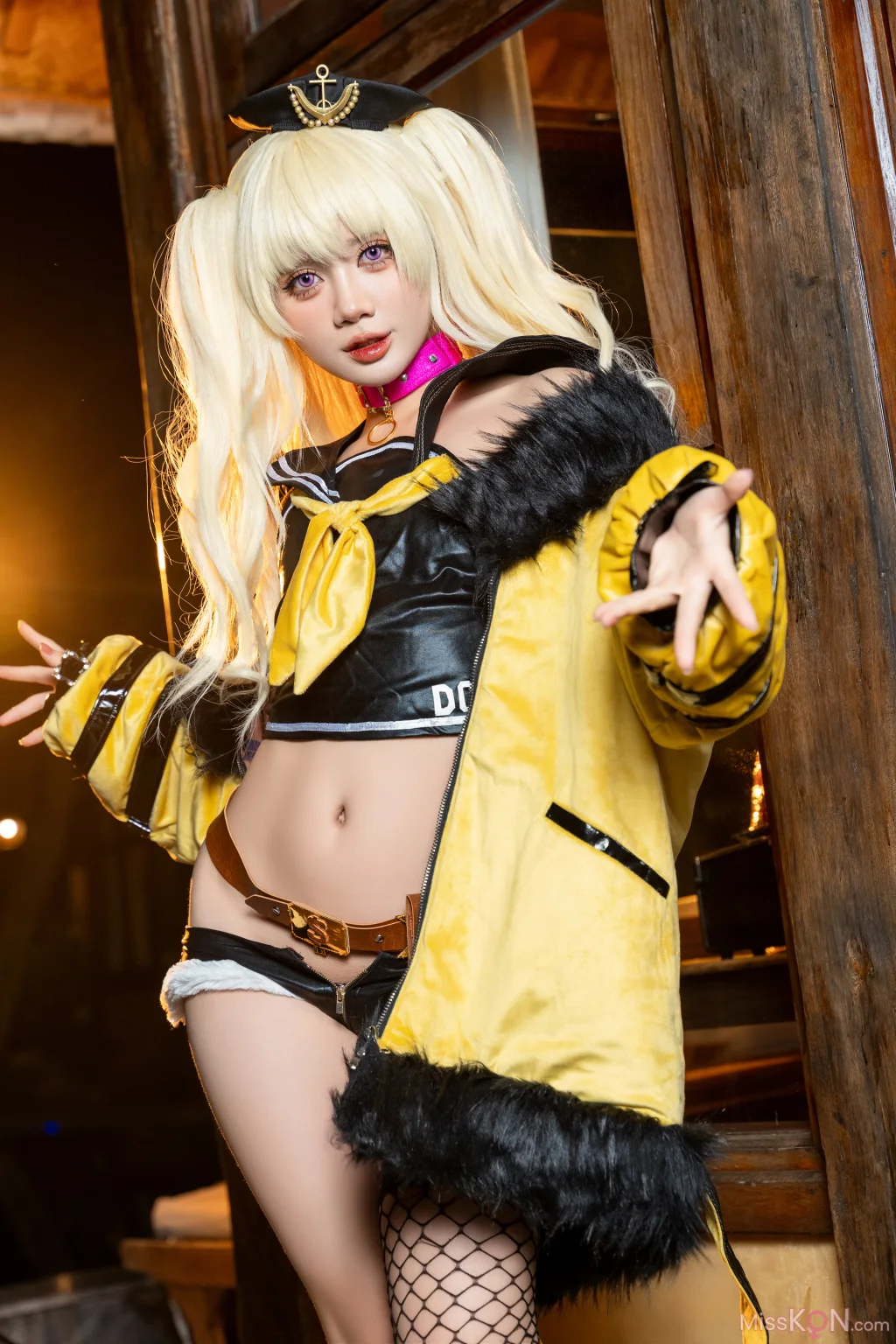 Coser@PoppaChan: Bache (41 photos)
