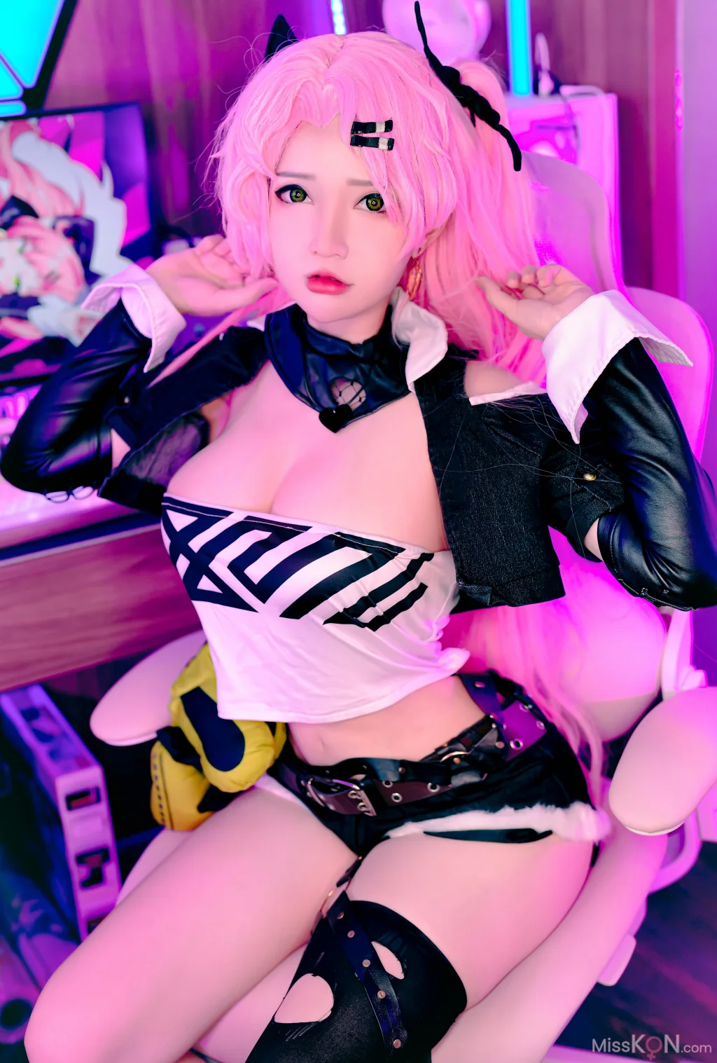 Coser@Potato Godzilla: Nicole Zenless Zone Zero (25 photos)