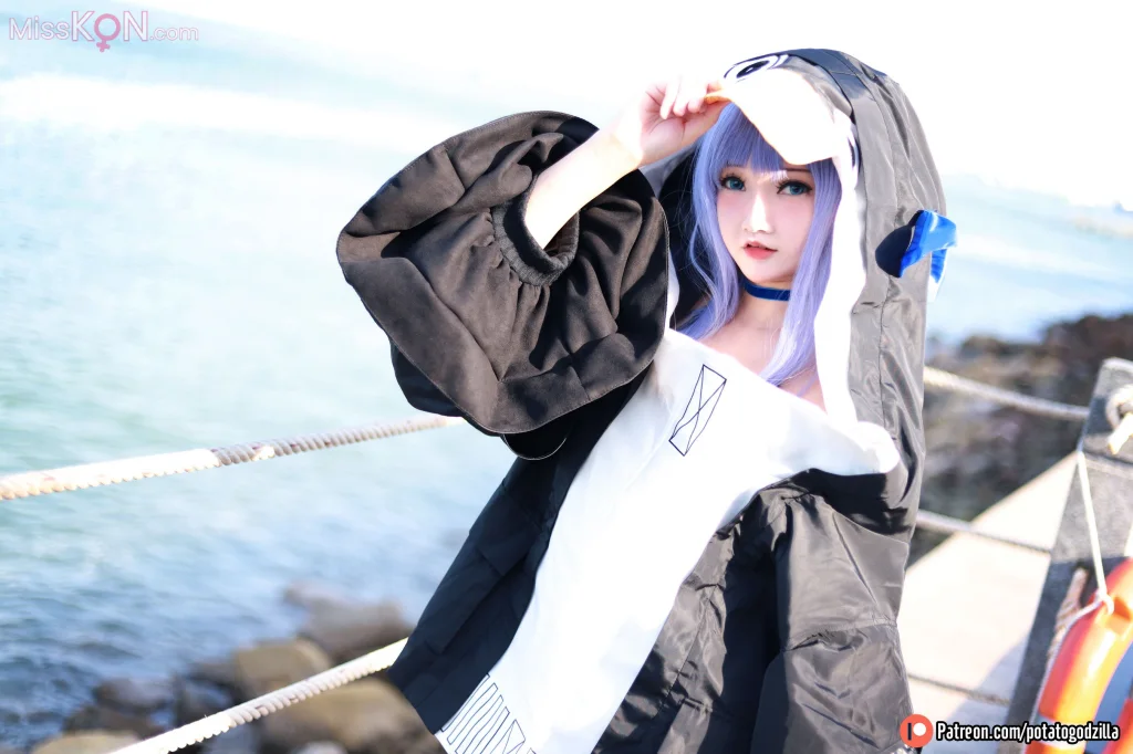 Coser@Potato Godzilla: 泳装 Meltryllis (42 photos)