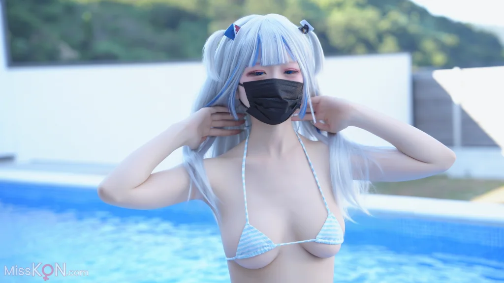 Coser@hamham_sk: Gawr Gura Hololive (111 photos ) 19 Coser@hamham_sk: Gawr Gura Hololive (111 photos ) 19
