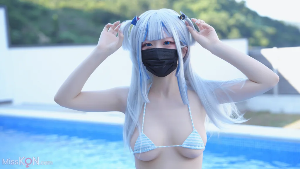 Coser@hamham_sk: Gawr Gura Hololive (111 photos ) 17 Coser@hamham_sk: Gawr Gura Hololive (111 photos ) 17