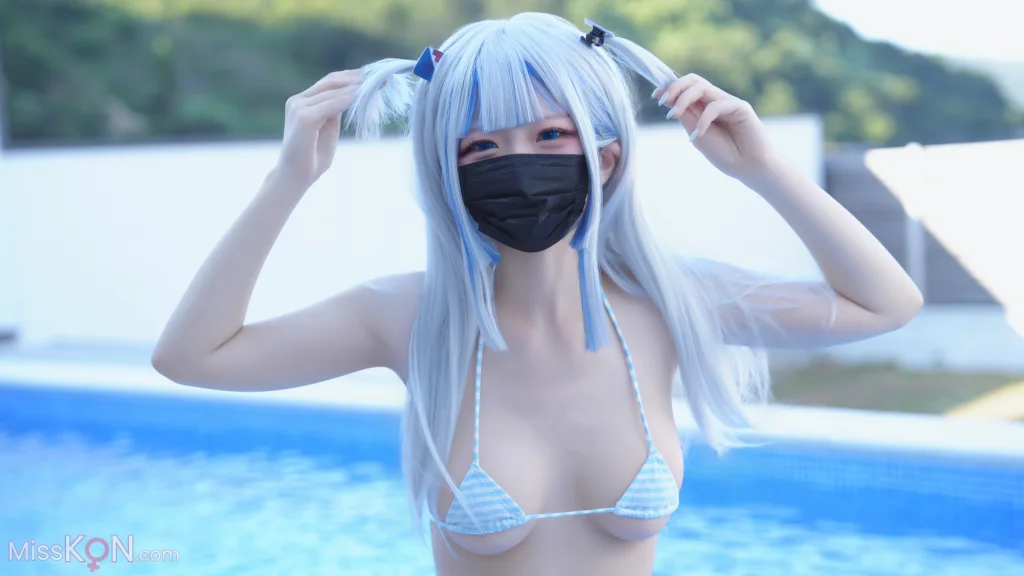 Coser@hamham_sk: Gawr Gura Hololive (111 photos ) 18 Coser@hamham_sk: Gawr Gura Hololive (111 photos ) 18