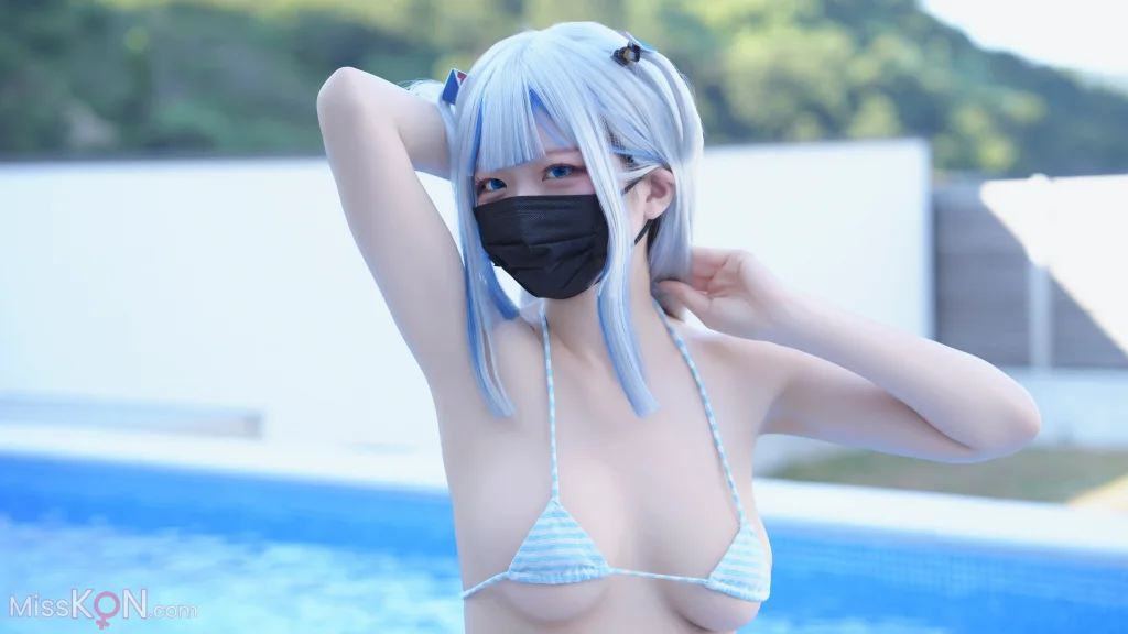 Coser@hamham_sk: Gawr Gura Hololive (111 photos ) 16 Coser@hamham_sk: Gawr Gura Hololive (111 photos ) 16