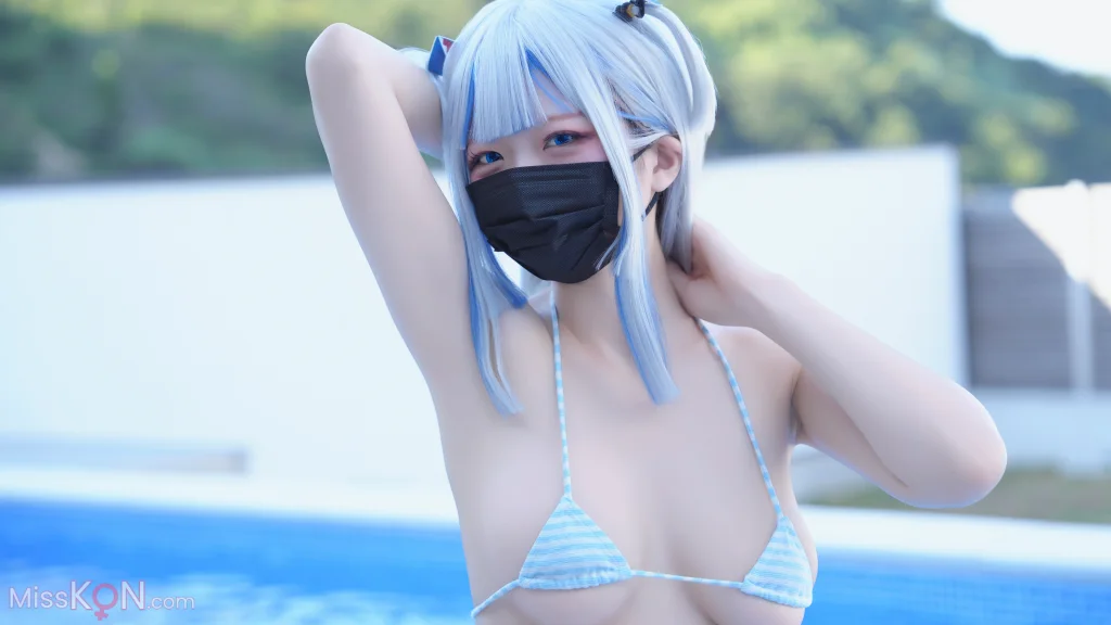 Coser@hamham_sk: Gawr Gura Hololive (111 photos ) 14 Coser@hamham_sk: Gawr Gura Hololive (111 photos ) 14