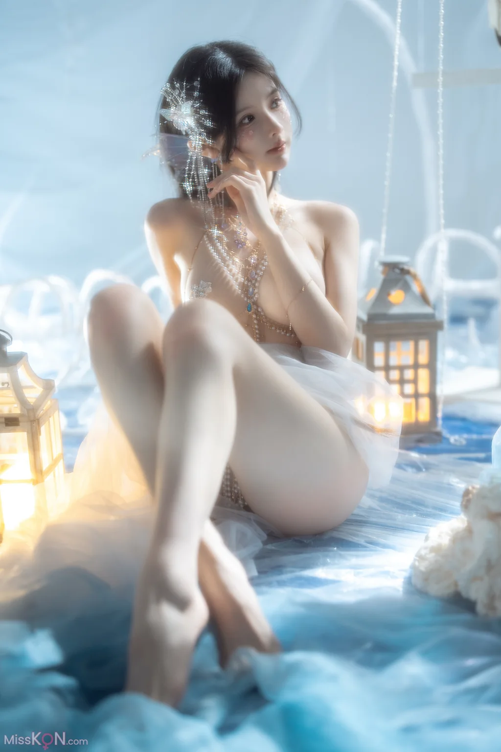 Coser@橙子喵酱: 人鱼 (35 photos )
