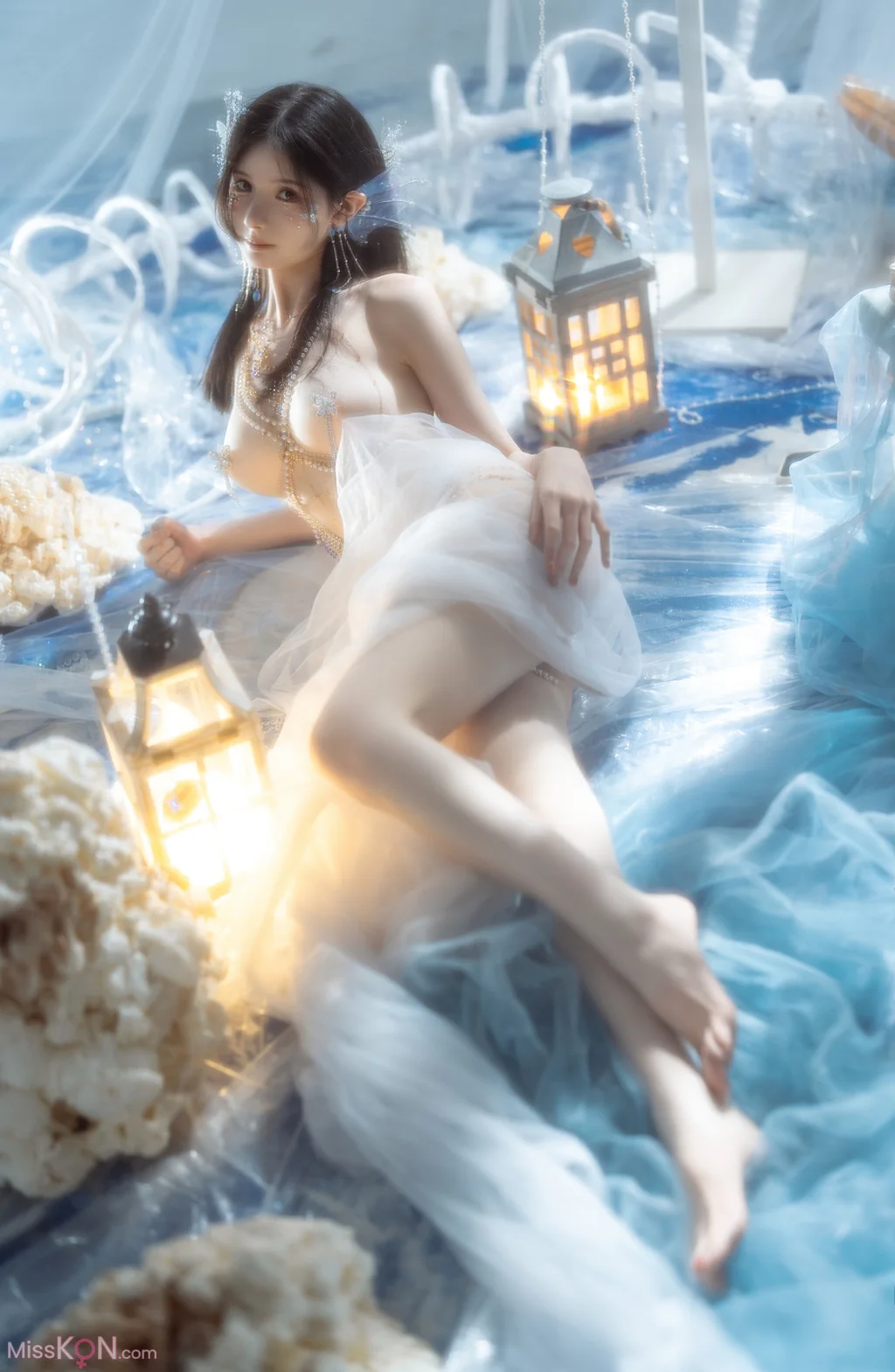 Coser@橙子喵酱: 人鱼 (35 photos )